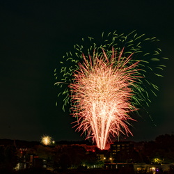 Feuerwerk Kirmes Castrop 2025